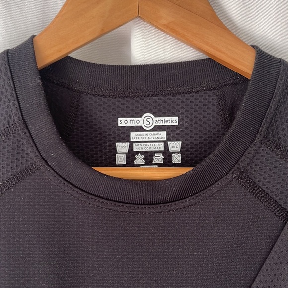2qty. SomoAthletics t-shirts. Men’s size M - Picture 2 of 4
